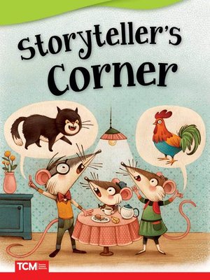 cover image of Storyteller's Corner Read-Along eBook